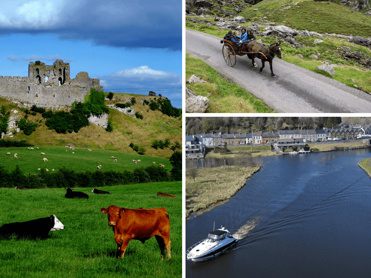 Historic Castles on Ireland's Roadways: A Journey Through Time